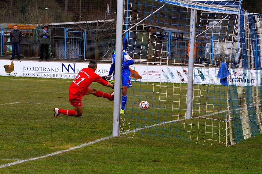 Wacker gewinnt 4:0 gegen Plauen