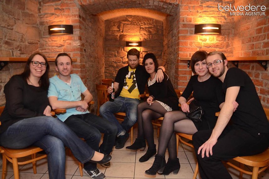 Party im Jugendclubhaus in Nordhausen