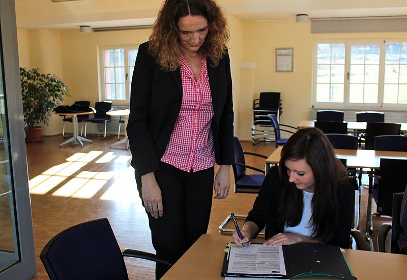 Ausbildung 2015 bei den Stadtwerken Sondershausen GmbH