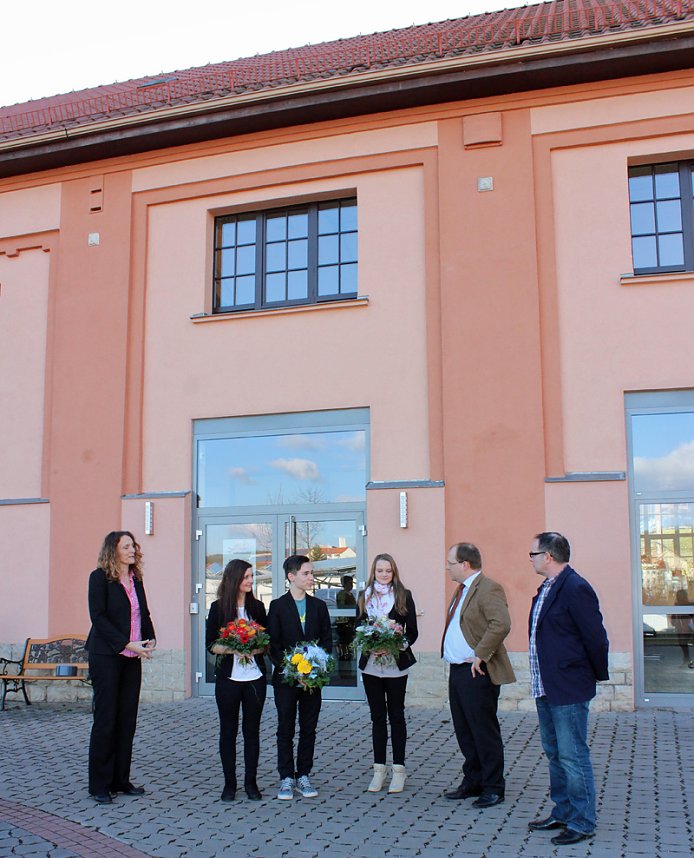 Ausbildung 2015 bei den Stadtwerken Sondershausen GmbH