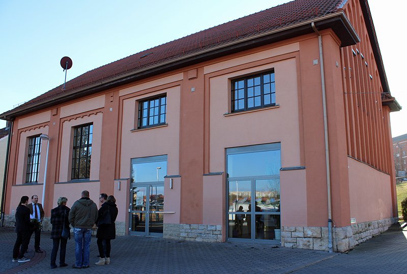 Ausbildung 2015 bei den Stadtwerken Sondershausen GmbH