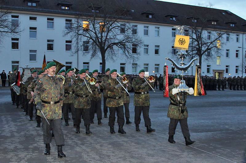 Neuer Lehrgang in Sondershausen vereidigt