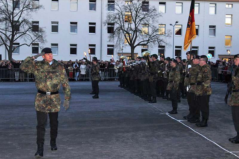 Neuer Lehrgang in Sondershausen vereidigt