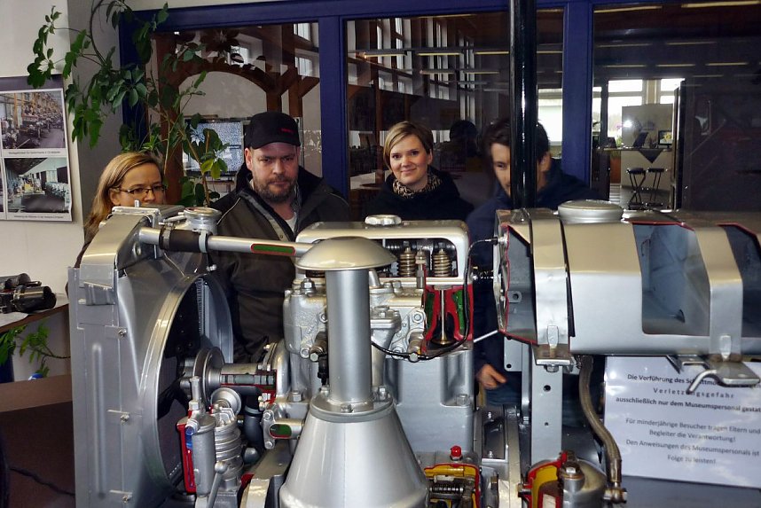 Besuch im IFA-Museum Nordhausen