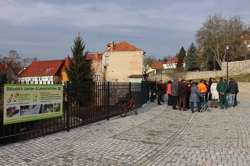 Neue Freifl&auml;che Kurpark &uuml;bergeben