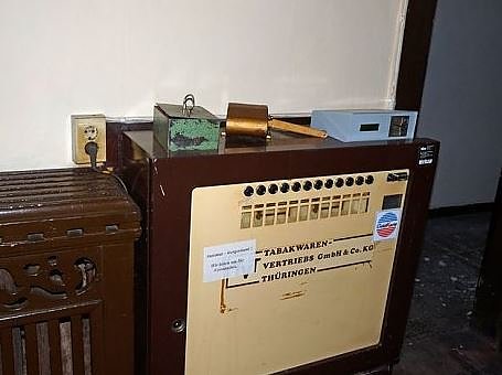 Wie Caf&eacute; Pille einmal aussah!