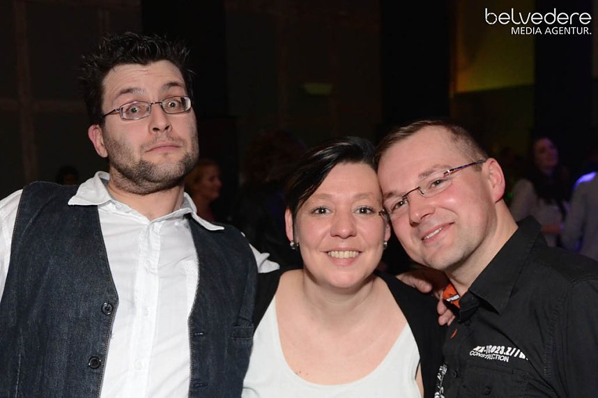 Party im Jugendclubhaus in Nordhausen