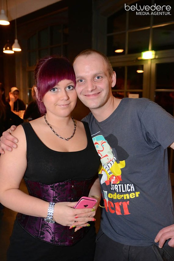 Party im Jugendclubhaus in Nordhausen