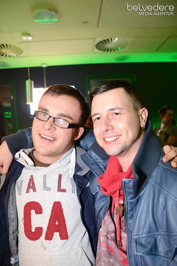 Party im Jugendclubhaus in Nordhausen