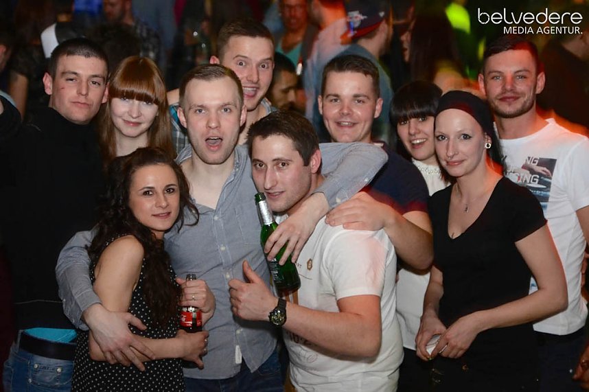 Party im Jugendclubhaus in Nordhausen