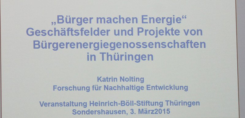 Diskussionsforum &uuml;ber Energie