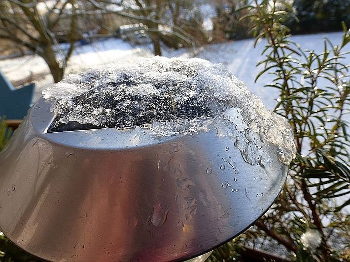 Letzter Gru&szlig; vom Winter?