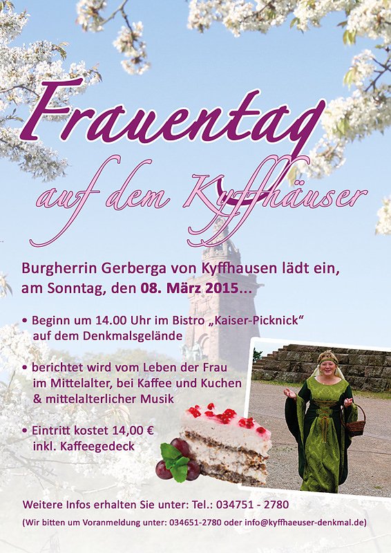 Frauentag auf dem Kyffh&auml;user