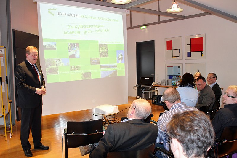 Auftakt LEADER 2020 im Kyffh&auml;userkreis!