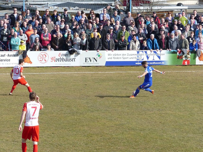 Wacker Nordhausen verliert Spitzenspiel gegen Zwickau