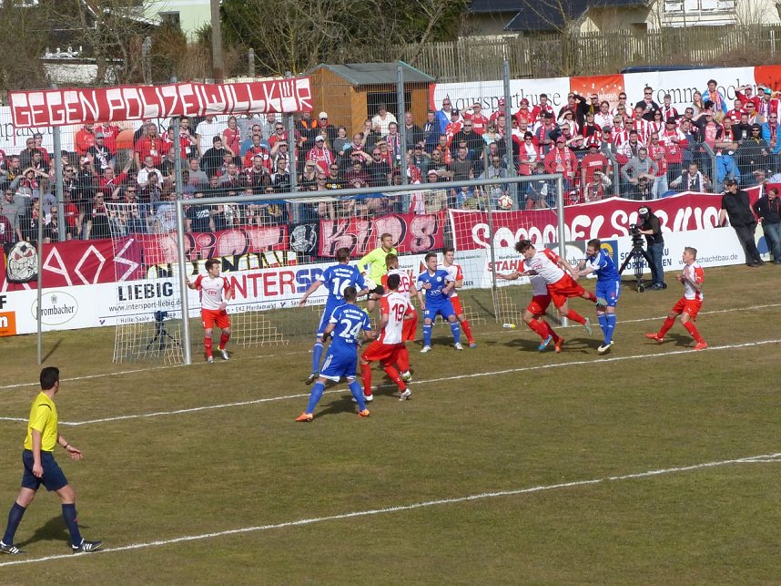 Wacker Nordhausen verliert Spitzenspiel gegen Zwickau