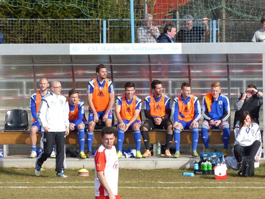 Wacker Nordhausen verliert Spitzenspiel gegen Zwickau