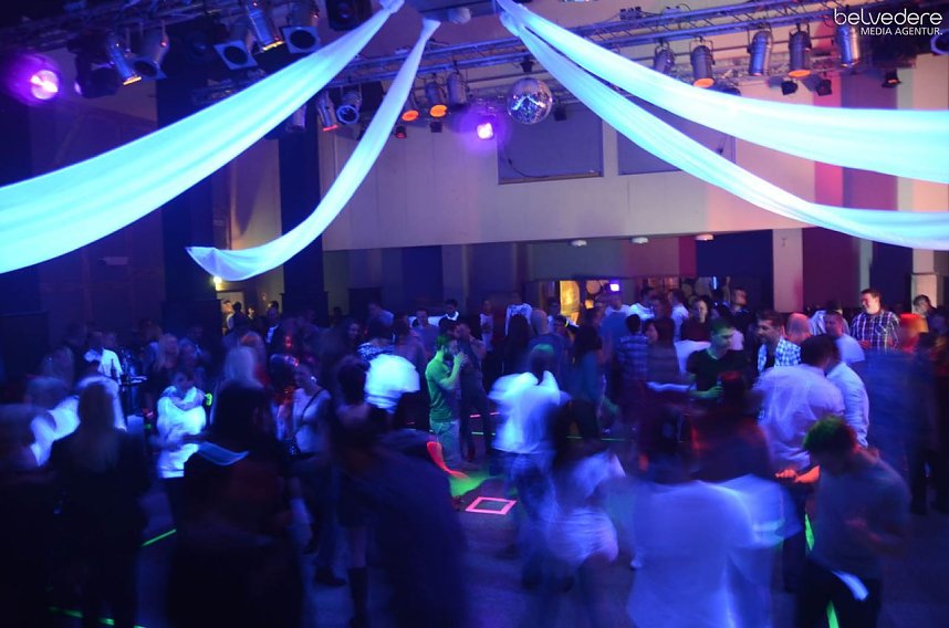 Party im Jugendclubhaus in Nordhausen