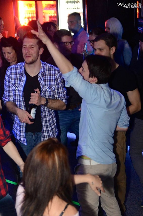 Party im Jugendclubhaus in Nordhausen