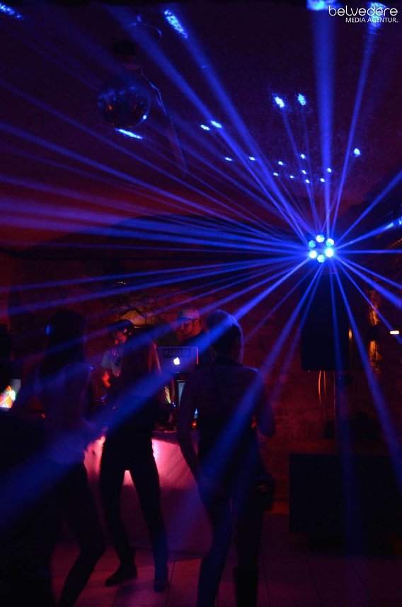 Party im Jugendclubhaus in Nordhausen