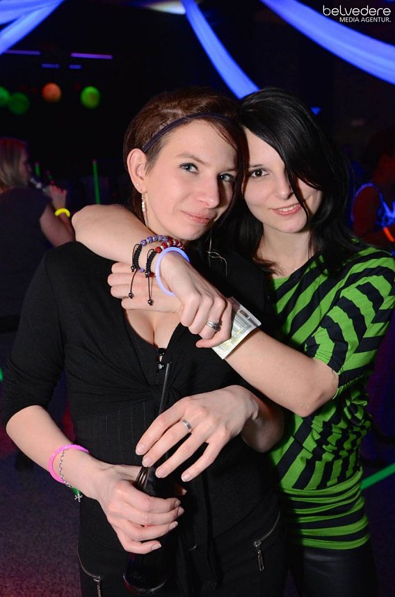 Party im Jugendclubhaus in Nordhausen
