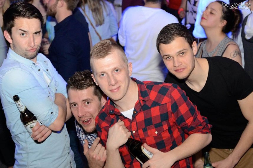 Party im Jugendclubhaus in Nordhausen