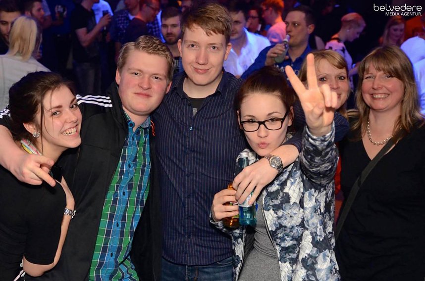 Party im Jugendclubhaus in Nordhausen