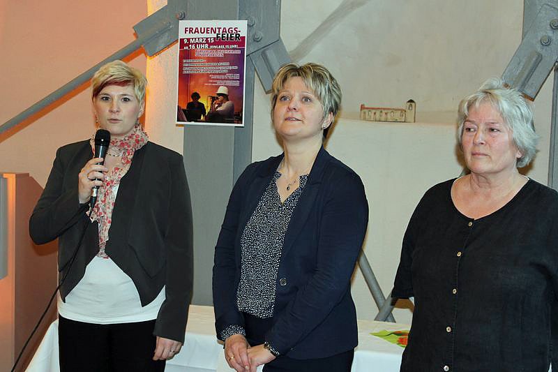 Ein Hoch auf die Frauen