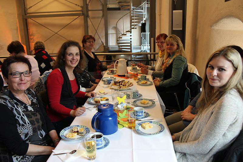 Ein Hoch auf die Frauen