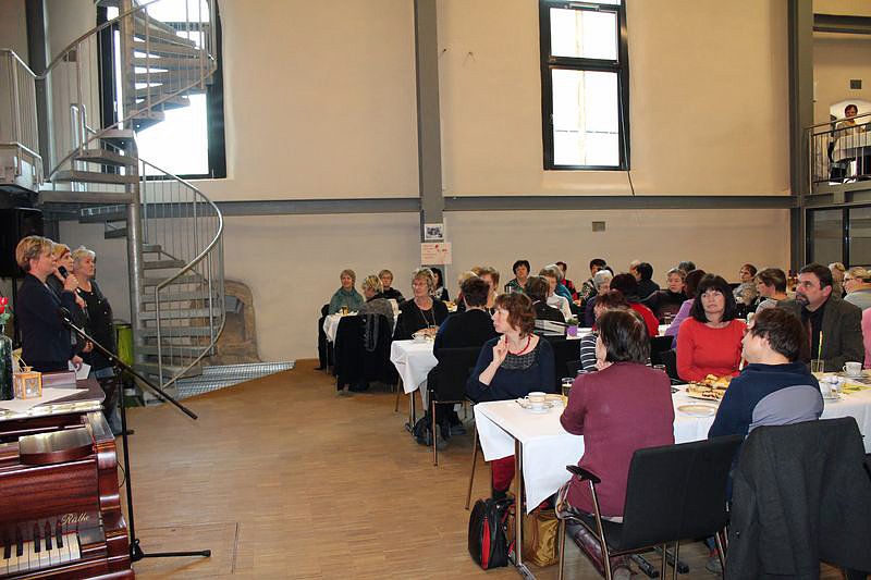 Ein Hoch auf die Frauen