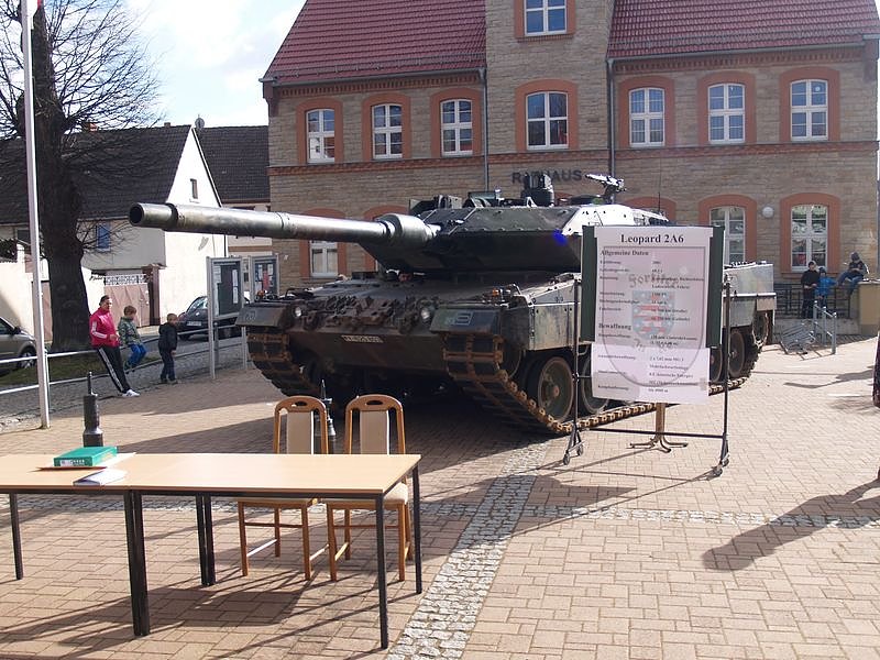 Patenschaft besiegelt