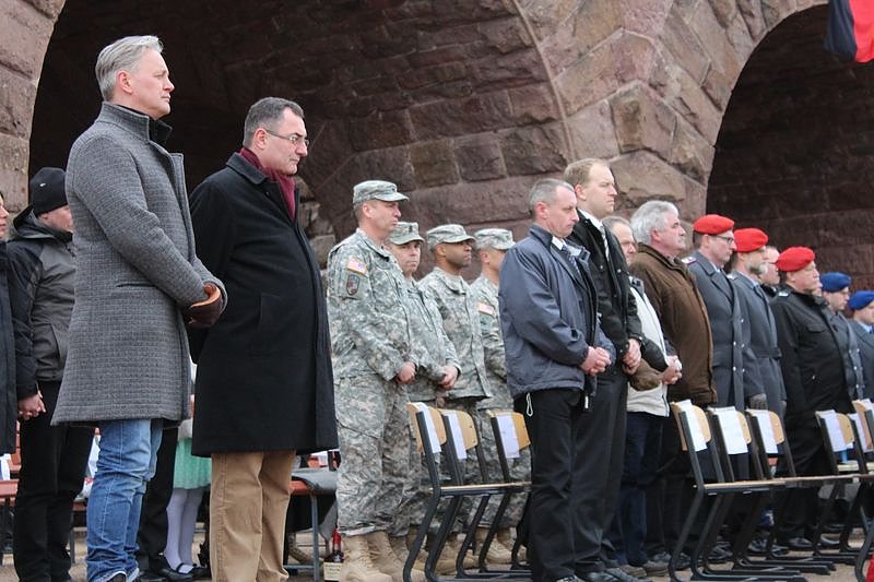 Es war eine wundersch&ouml;ne Zeit - Kommando&uuml;bergabe am Kyffh&auml;user