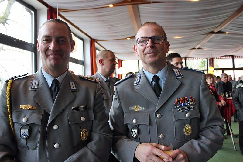 Bewegende Verabschiedung