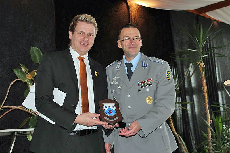 Bewegende Verabschiedung