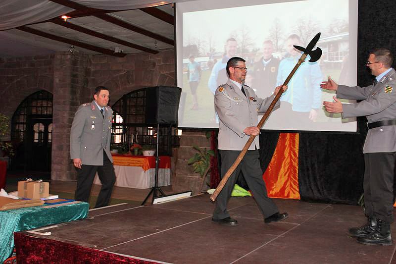 Bewegende Verabschiedung