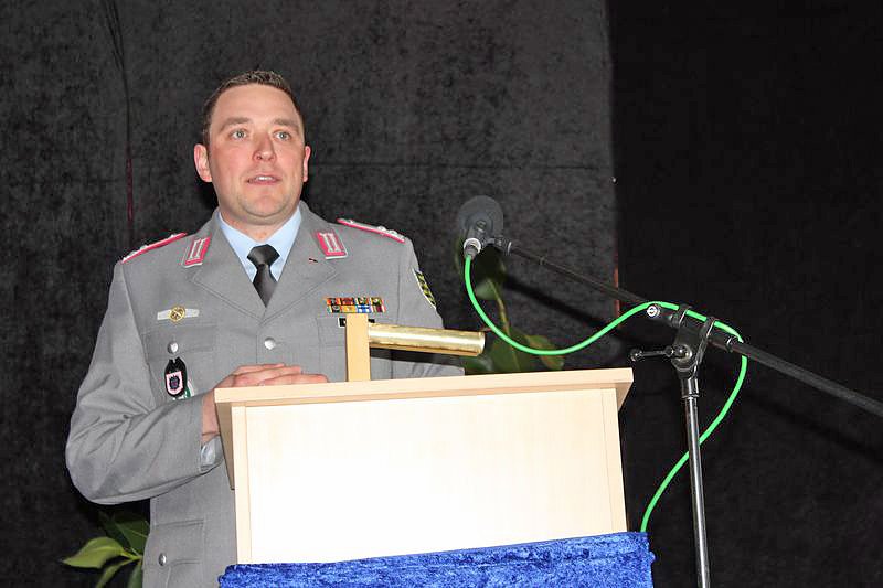 Bewegende Verabschiedung