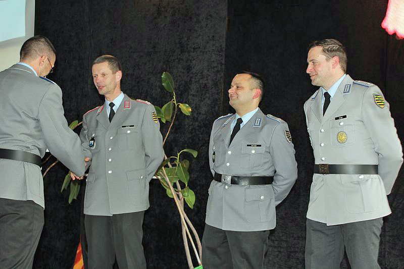 Bewegende Verabschiedung