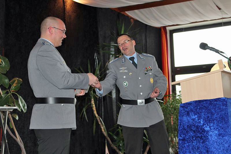 Bewegende Verabschiedung