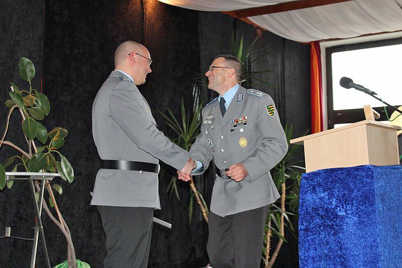 Bewegende Verabschiedung