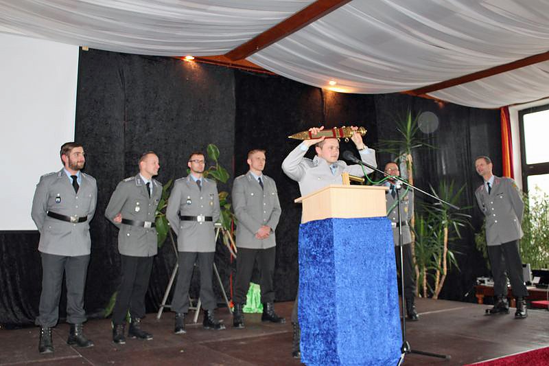 Bewegende Verabschiedung