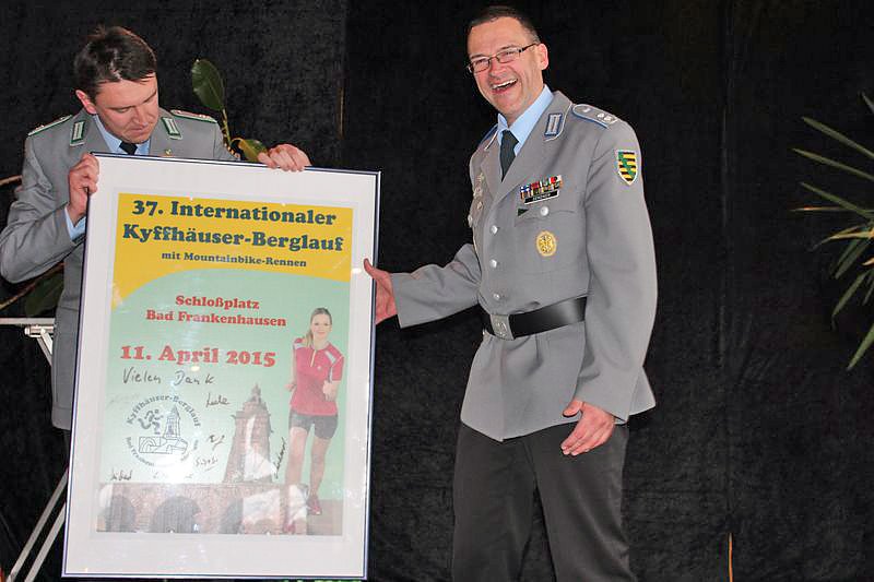 Bewegende Verabschiedung