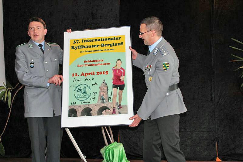 Bewegende Verabschiedung