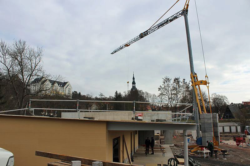 Richtfest im Kurpark