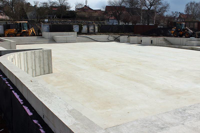 Richtfest im Kurpark