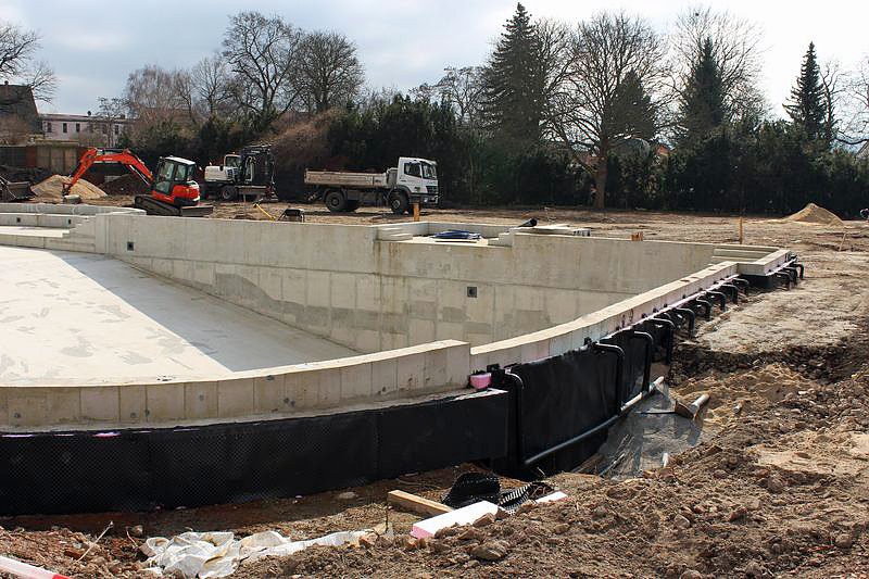 Richtfest im Kurpark