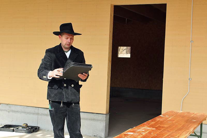 Richtfest im Kurpark