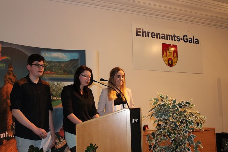 Ehrenmedaille in Gold verliehen