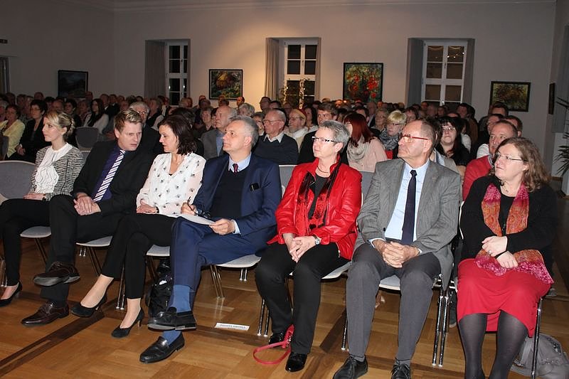 Ehrenmedaille in Gold verliehen