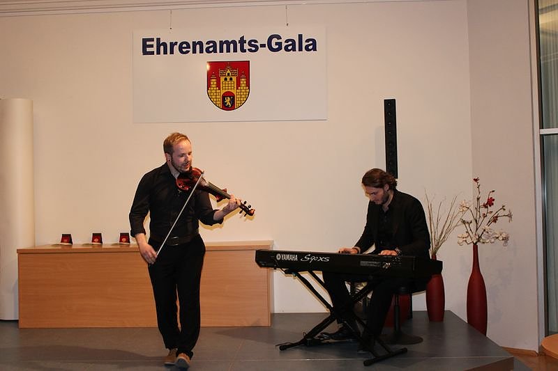 Ehrenmedaille in Gold verliehen