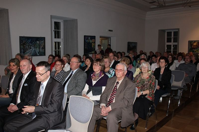 Ehrenmedaille in Gold verliehen